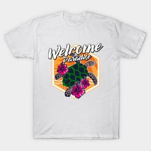 Welcome to Paradise T-Shirt